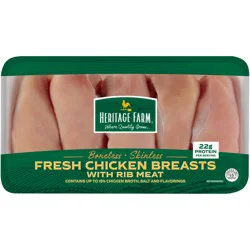 Heritage Farm Boneless Skinless Fresh Chicken Breast