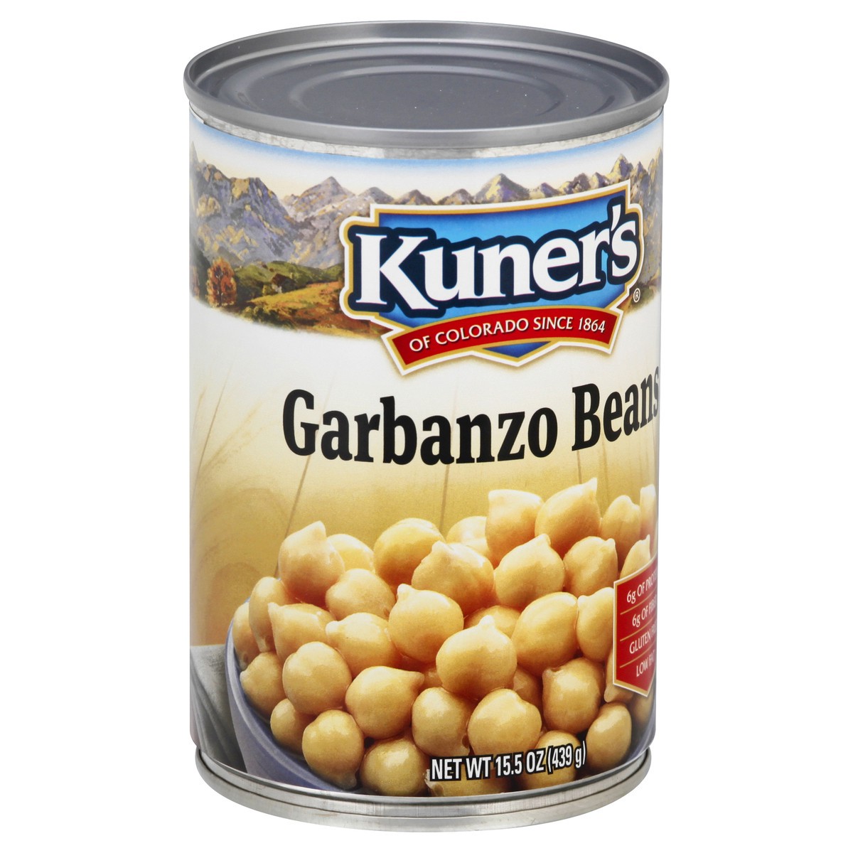 slide 5 of 10, Kuner's Garbanzo Beans 15.5 oz, 15.5 oz