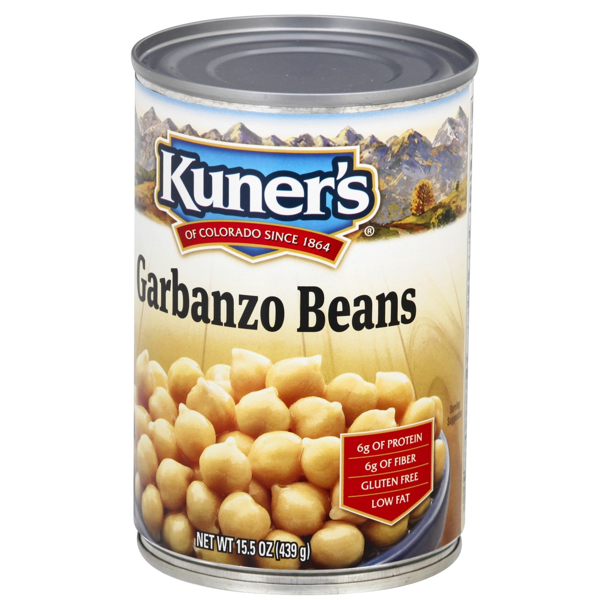 slide 7 of 10, Kuner's Garbanzo Beans 15.5 oz, 15.5 oz