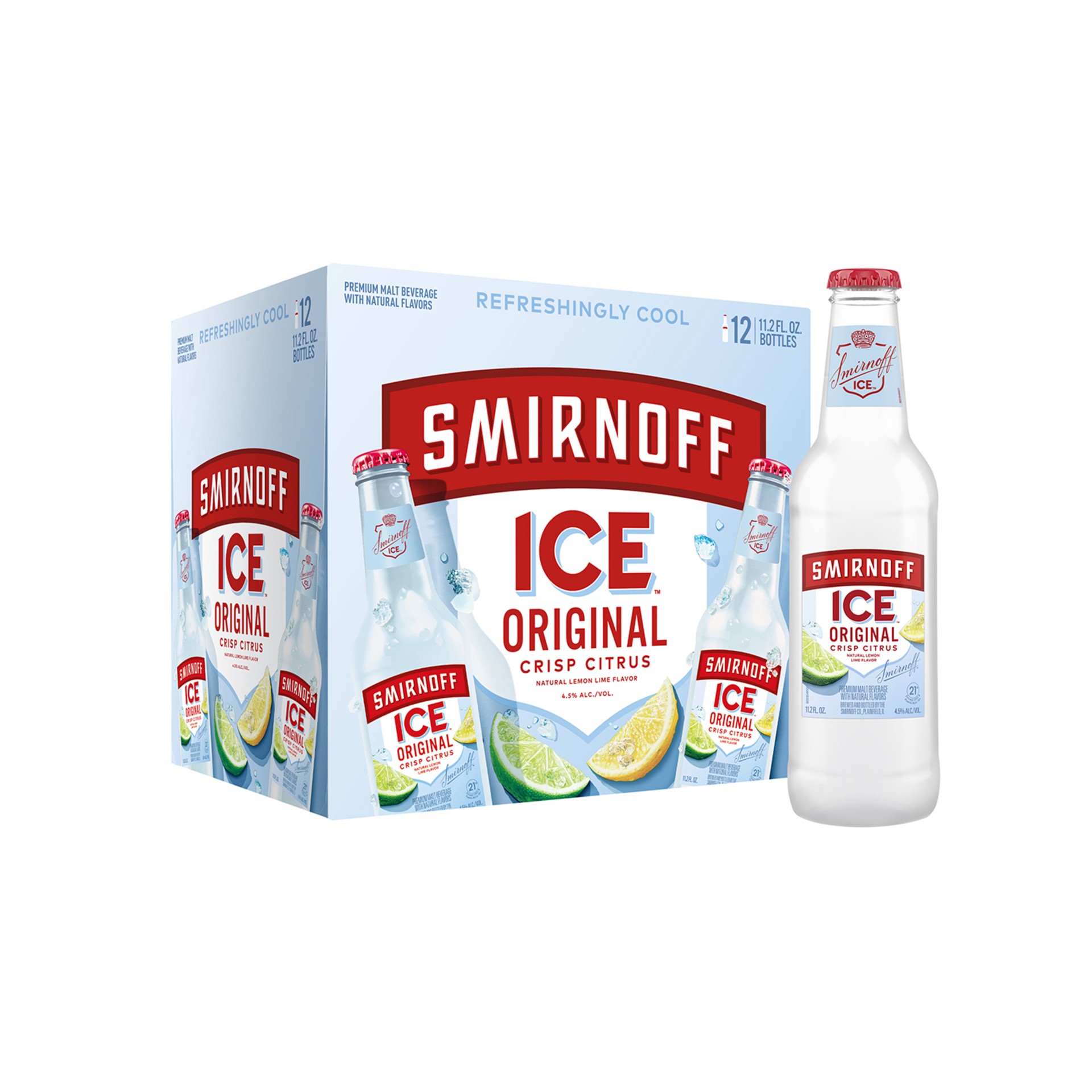 slide 7 of 10, Smirnoff Ice Original Malt Beverage 12 ea, 12 ct; 11 oz