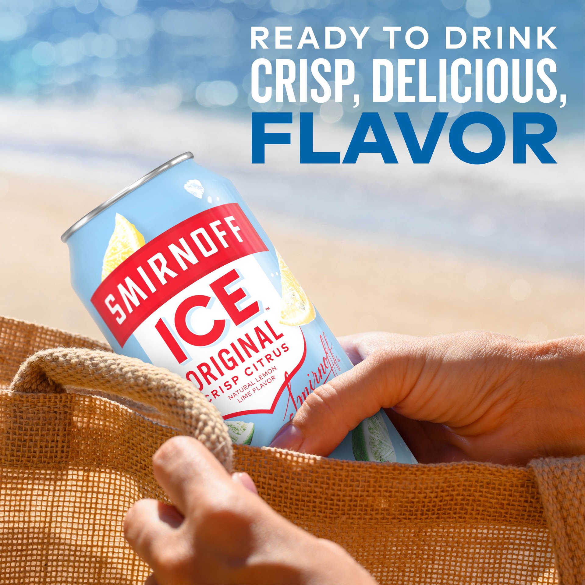 slide 9 of 10, Smirnoff Ice Original Malt Beverage 12 ea, 12 ct; 11 oz