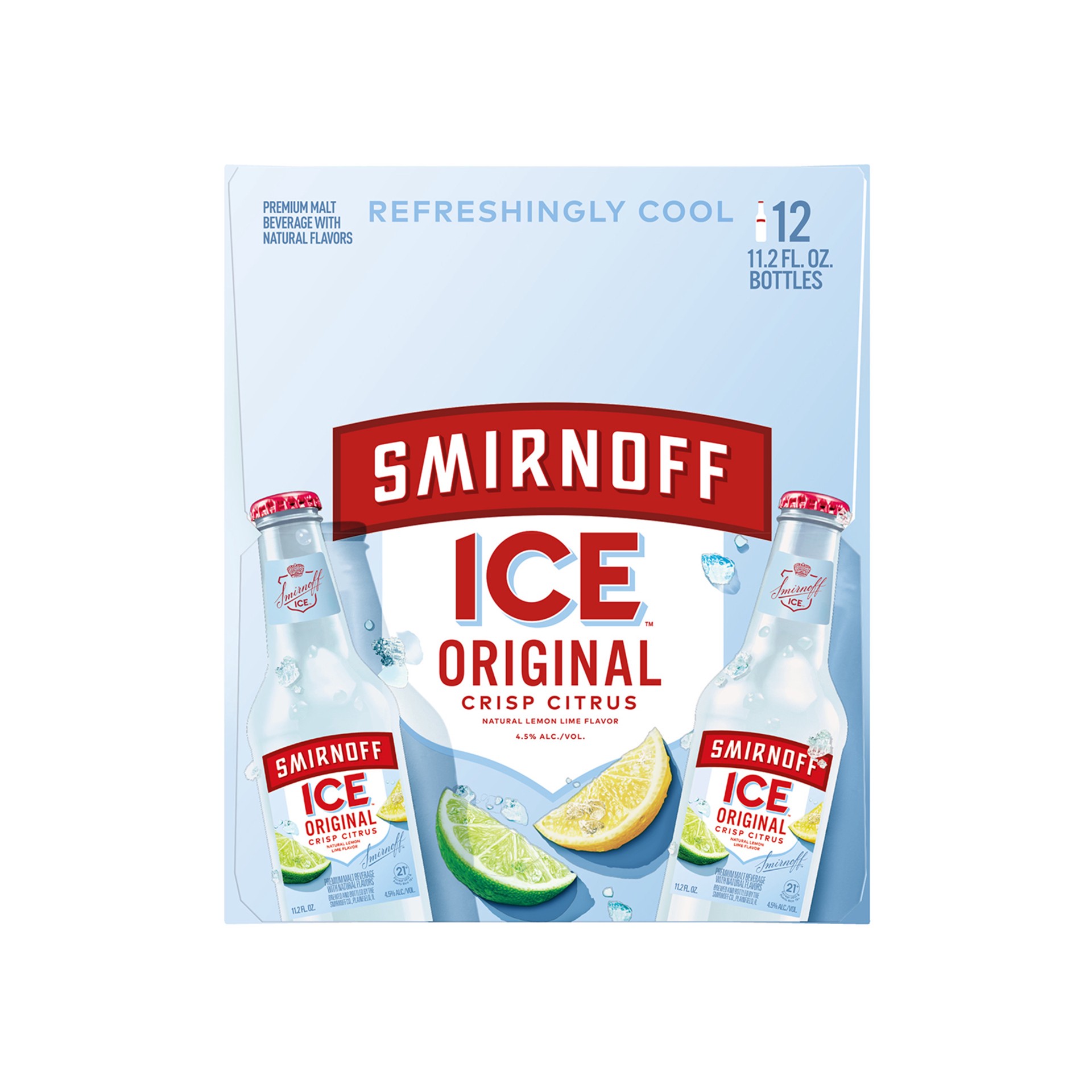slide 4 of 10, Smirnoff Ice Original Malt Beverage 12 ea, 12 ct; 11 oz