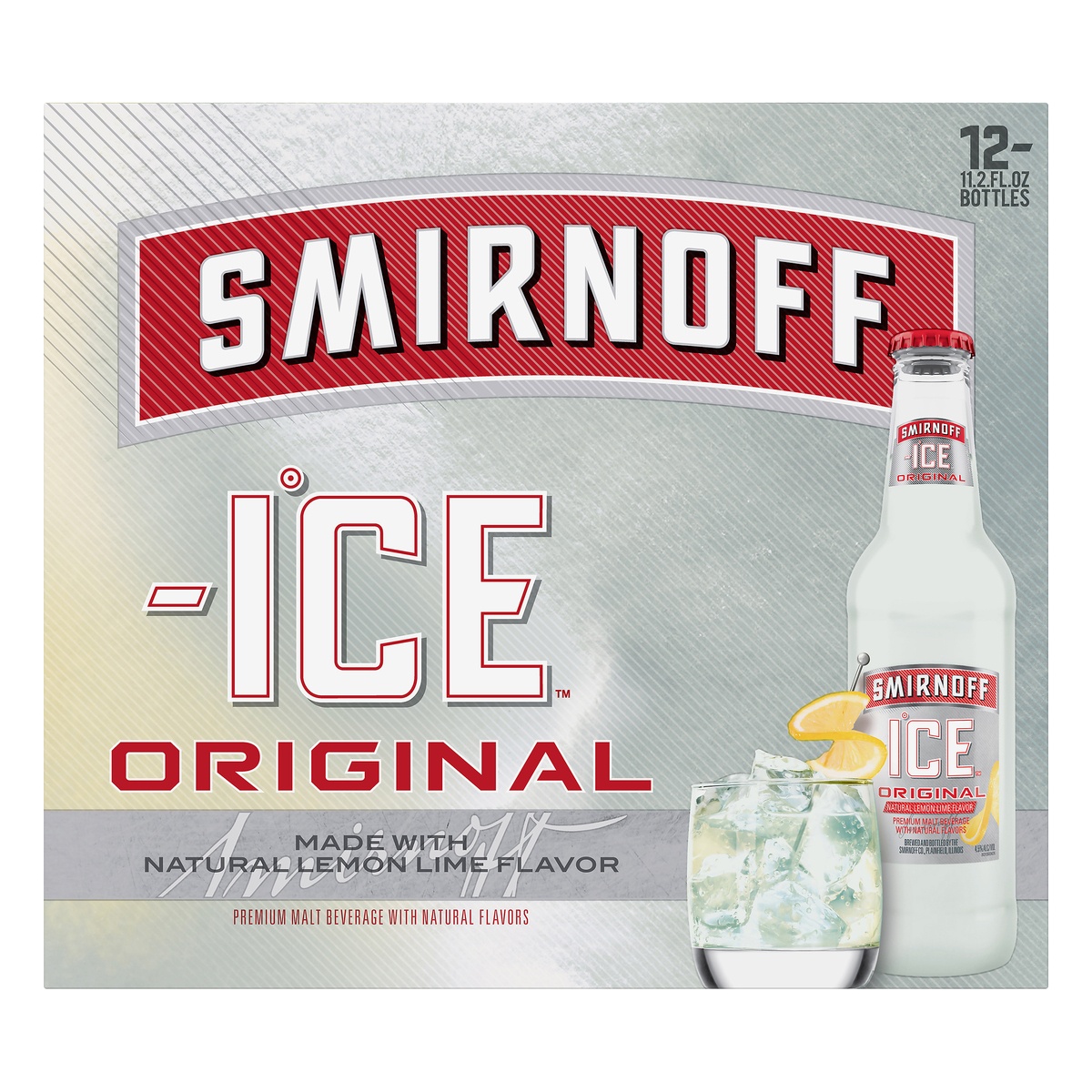 slide 1 of 1, Smirnoff Ice Original, 12 ct; 11.2 fl oz
