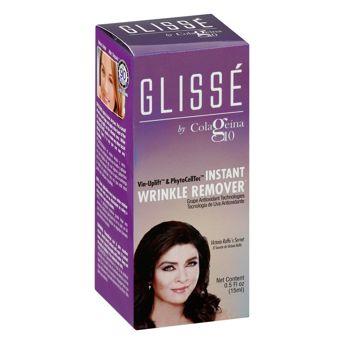 slide 8 of 9, Glisse Vin-Uplift & PhytoCellTec Instant Wrinkle Remover 0.5 oz, 0.5 oz