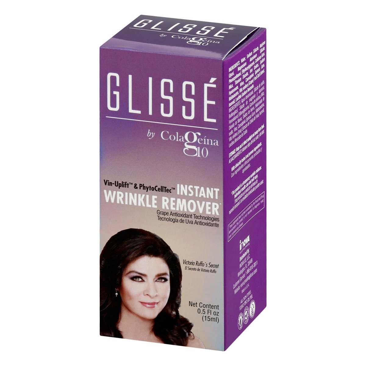 slide 3 of 9, Glisse Vin-Uplift & PhytoCellTec Instant Wrinkle Remover 0.5 oz, 0.5 oz