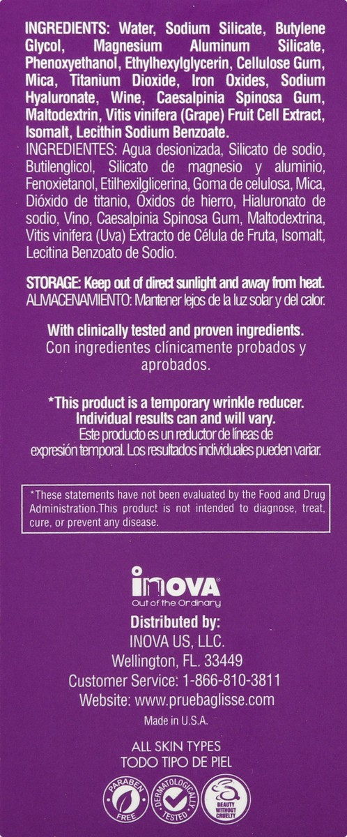 slide 6 of 9, Glisse Vin-Uplift & PhytoCellTec Instant Wrinkle Remover 0.5 oz, 0.5 oz