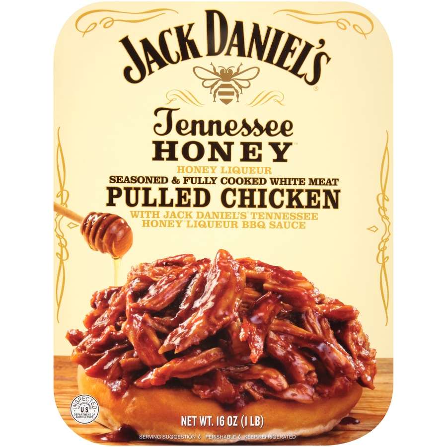 Jack Daniel's Honey Pulled Chicken Shipt