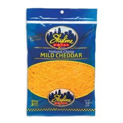 Skyline Finely Shredded Mild Cheddar Cheese