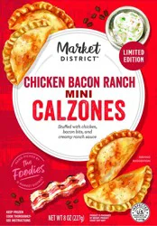 Md Chix Bacon Ranch Mini Calzones