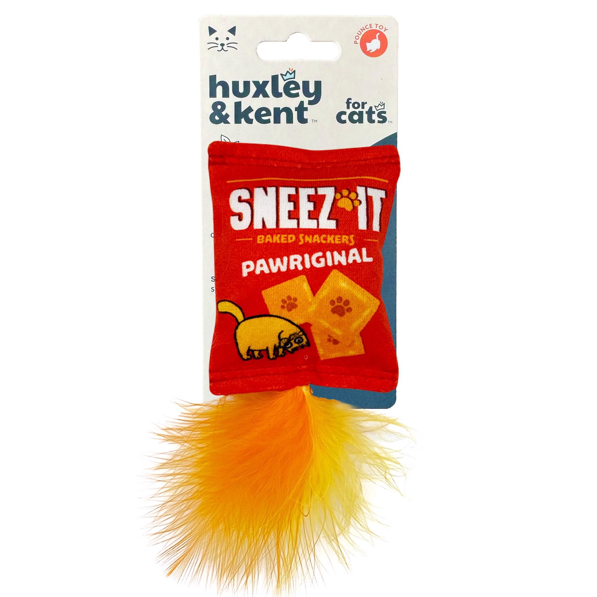 slide 1 of 1, Huxley & Kent Sneeze-It Plush Catnip Cat Toy, Small, 1 ct
