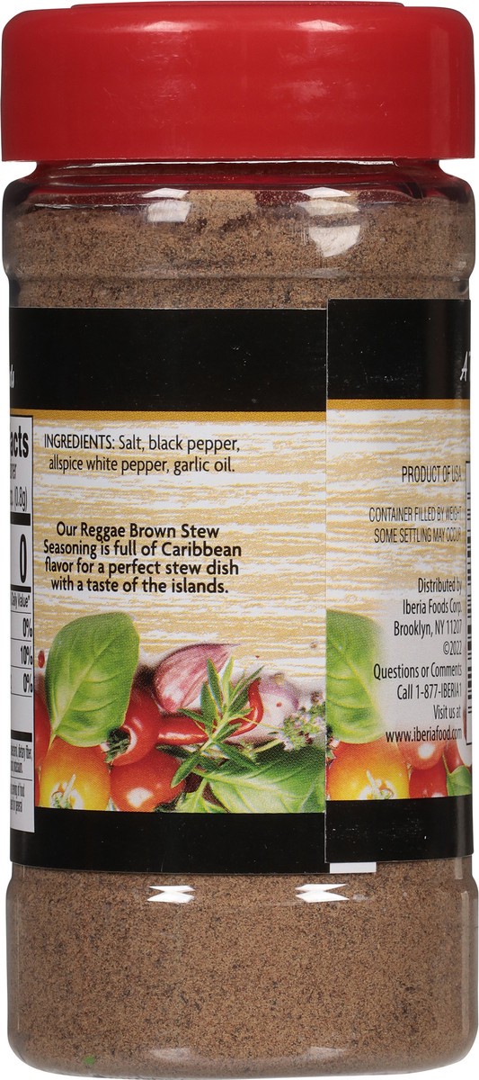 slide 10 of 15, Carribean Rhythms Reggae Brown Stew 8 Ounces, 8 oz
