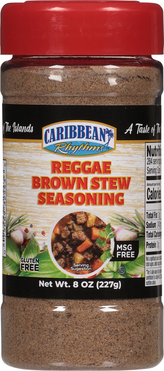 slide 12 of 15, Carribean Rhythms Reggae Brown Stew 8 Ounces, 8 oz