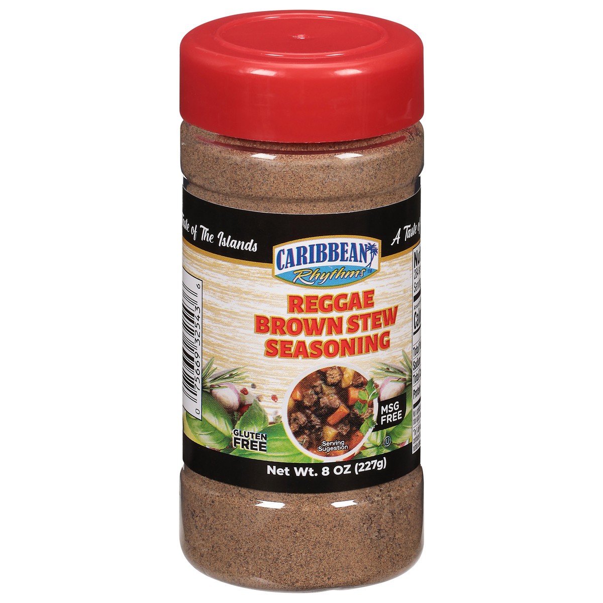 slide 11 of 15, Carribean Rhythms Reggae Brown Stew 8 Ounces, 8 oz