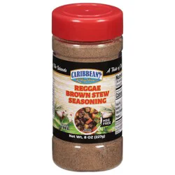 Carribean Rhythms Reggae Brown Stew 8 Ounces