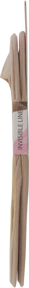 slide 2 of 11, On the Go Womens Nude Invisible Liner Medium 1 ea, 1 ct