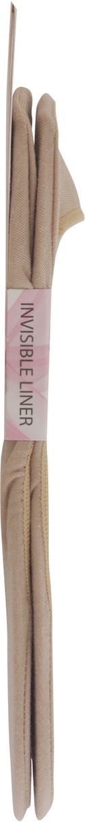 slide 4 of 11, On the Go Womens Nude Invisible Liner Medium 1 ea, 1 ct