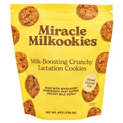 Miracle Mama Oatmeal Chocolate Chip Lactation Cookies