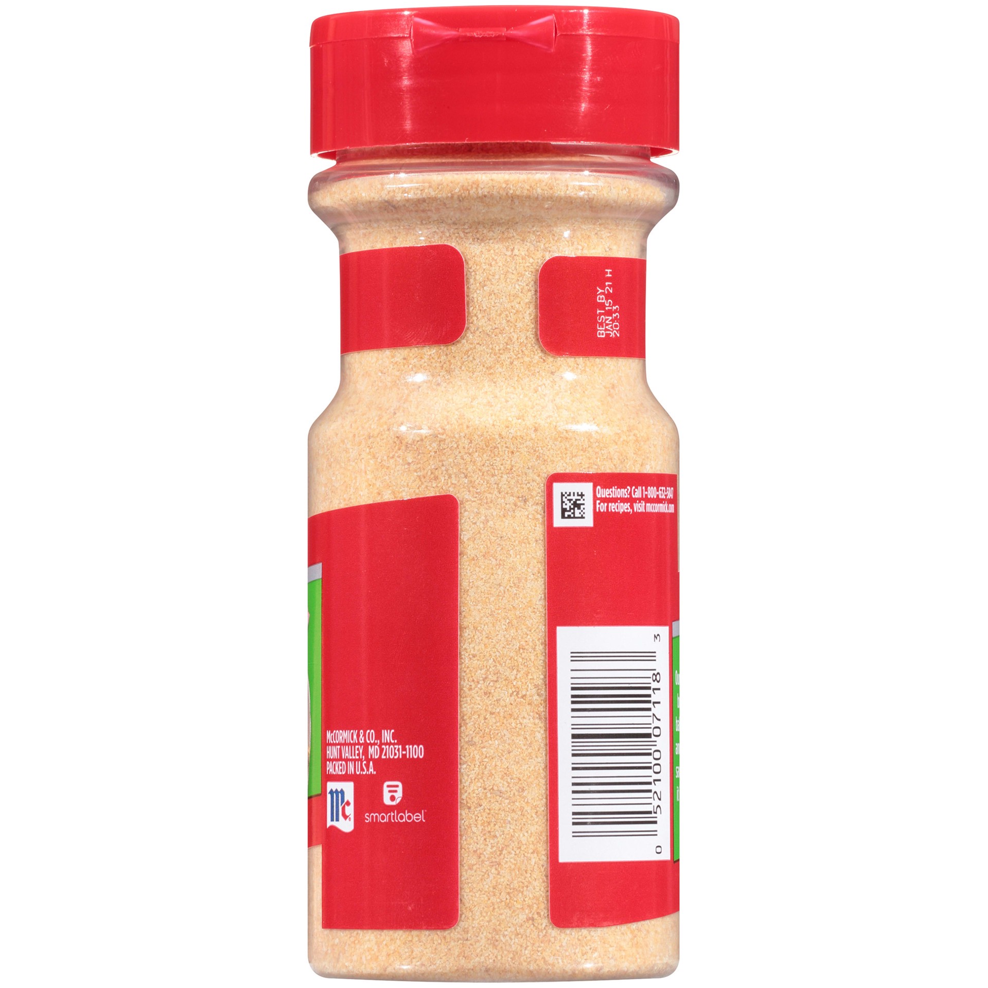 slide 2 of 5, McCormick Garlic Powder, 5.37 oz, 5.37 oz