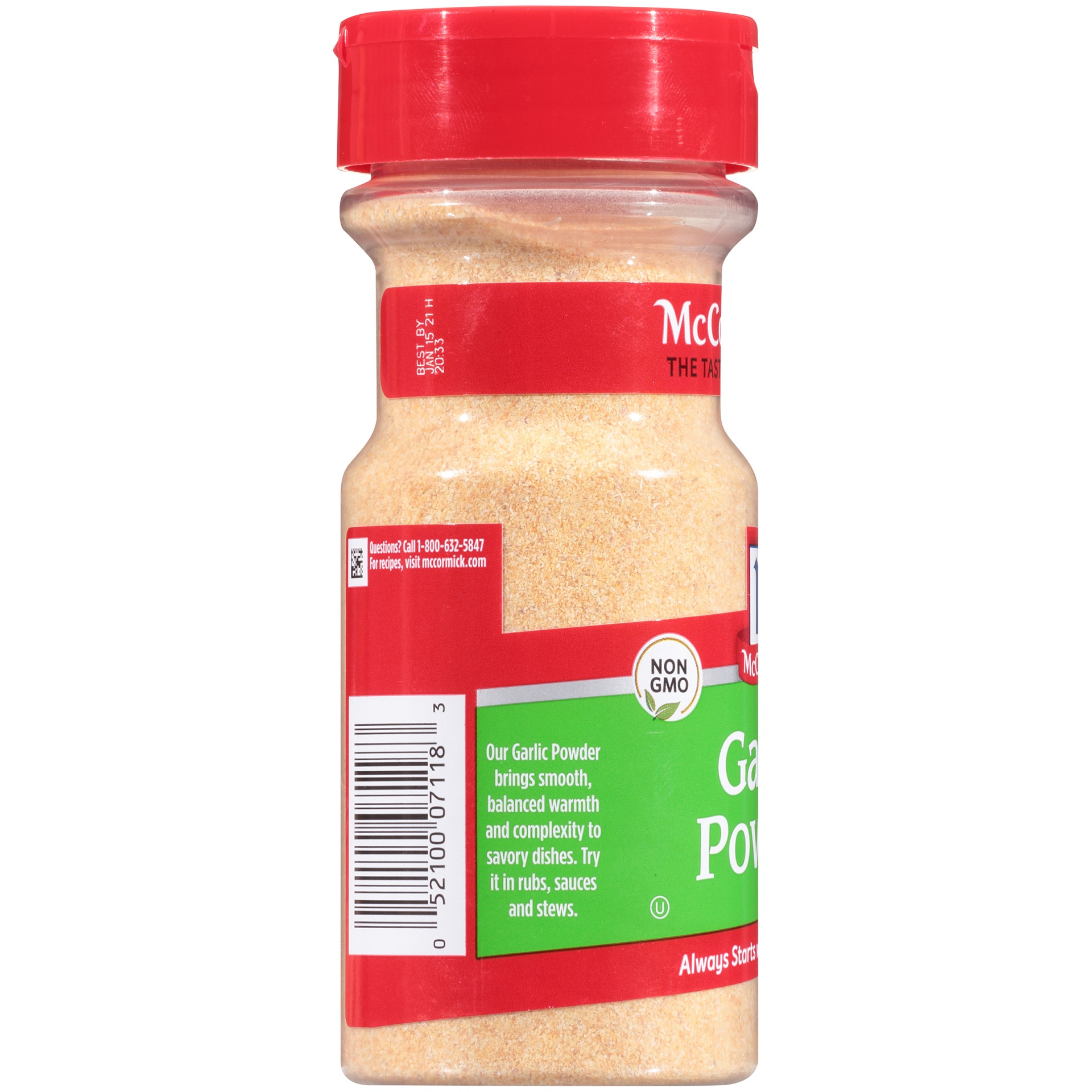 slide 6 of 7, McCormick Garlic Powder, 5.37 oz