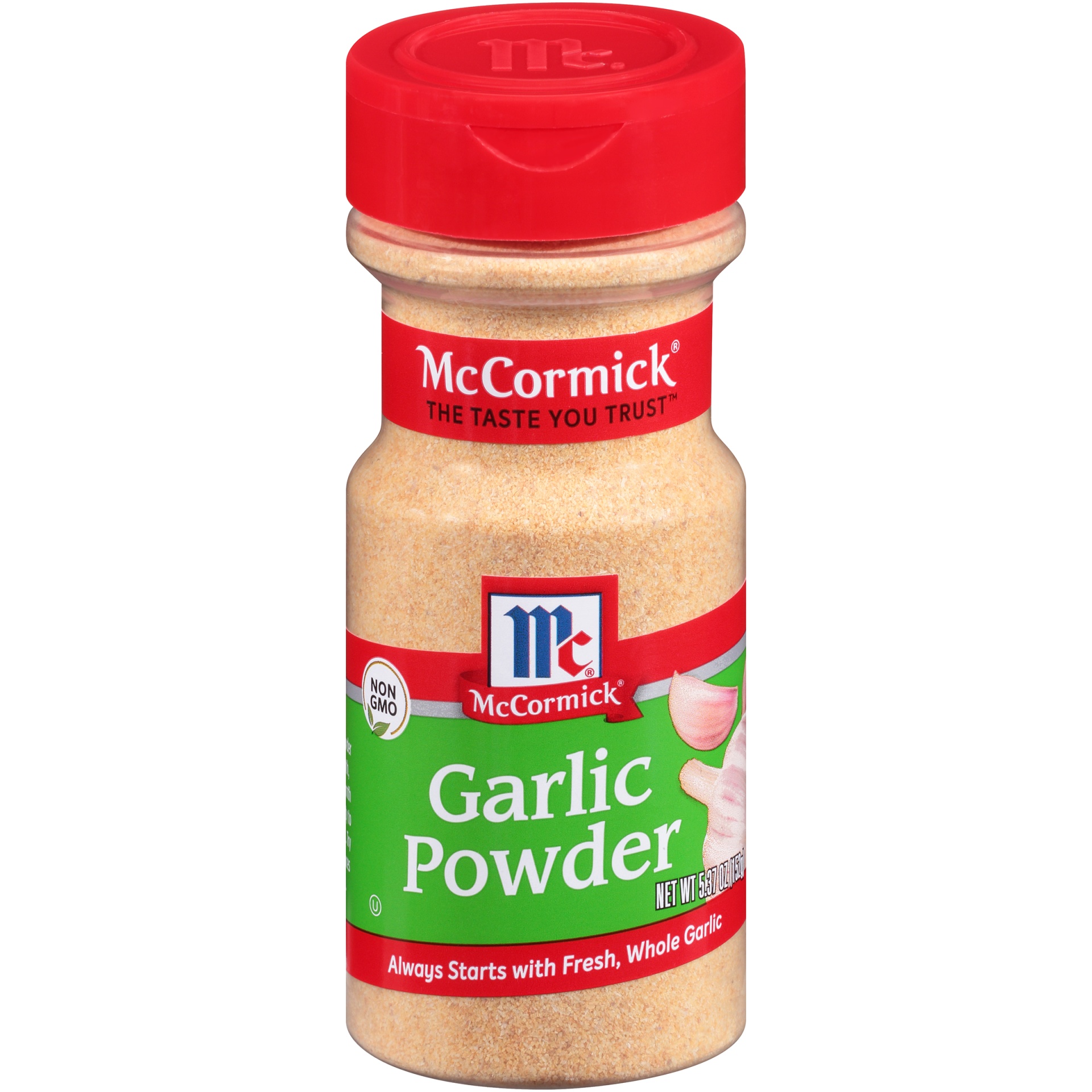 slide 1 of 7, McCormick Garlic Powder, 5.37 oz