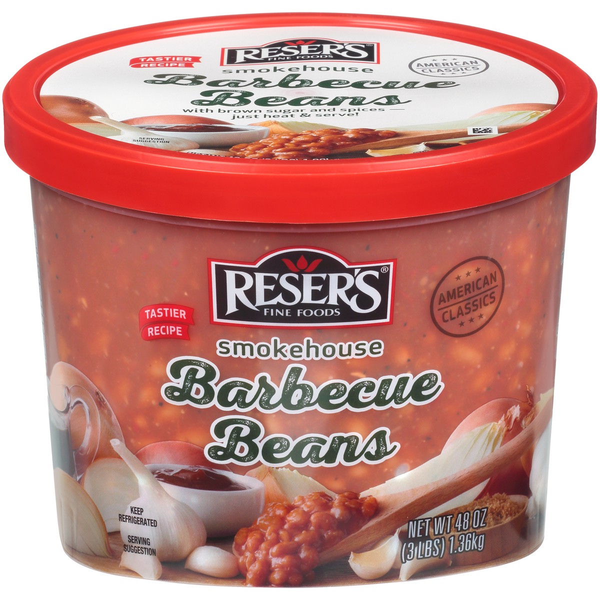 slide 2 of 13, Reser's Barbecue Beans, 3 lb