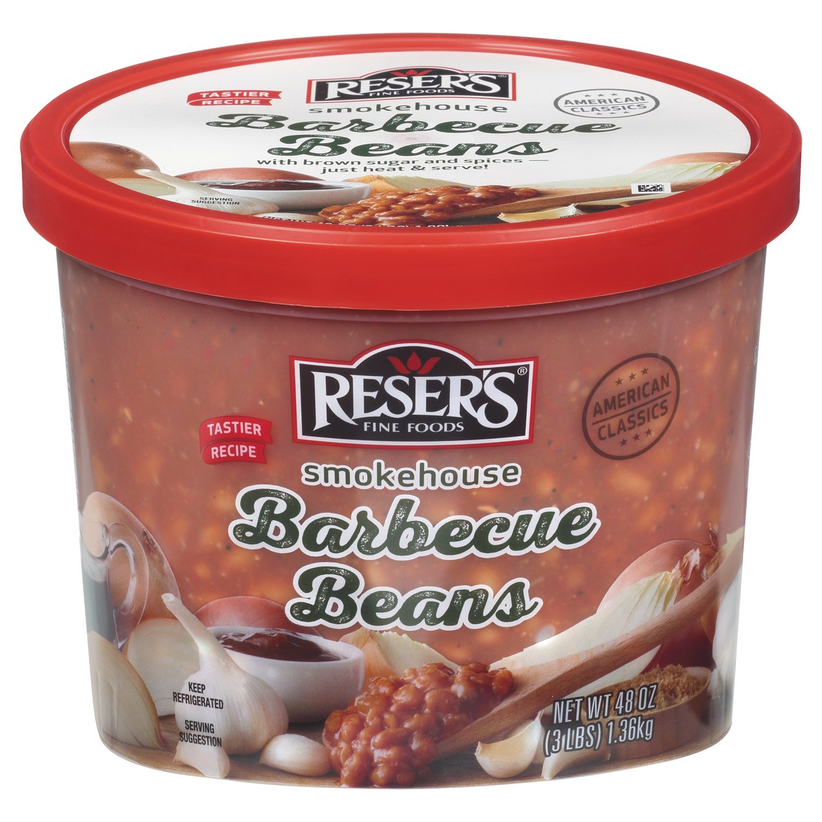 slide 7 of 13, Reser's Barbecue Beans, 3 lb