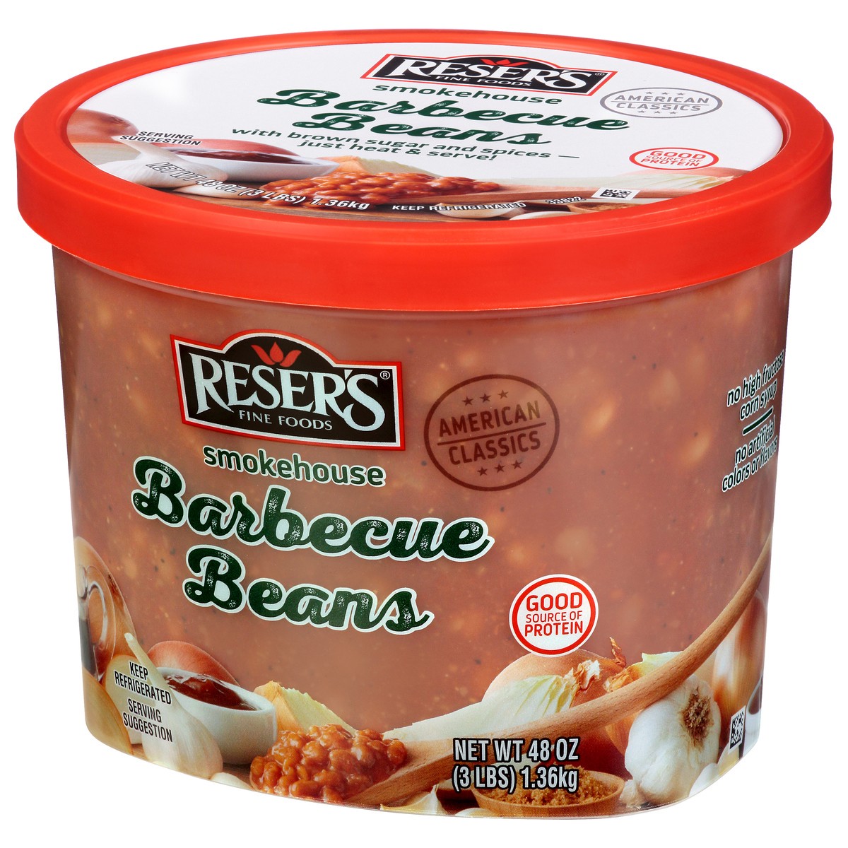 slide 13 of 13, Reser's Barbecue Beans, 3 lb