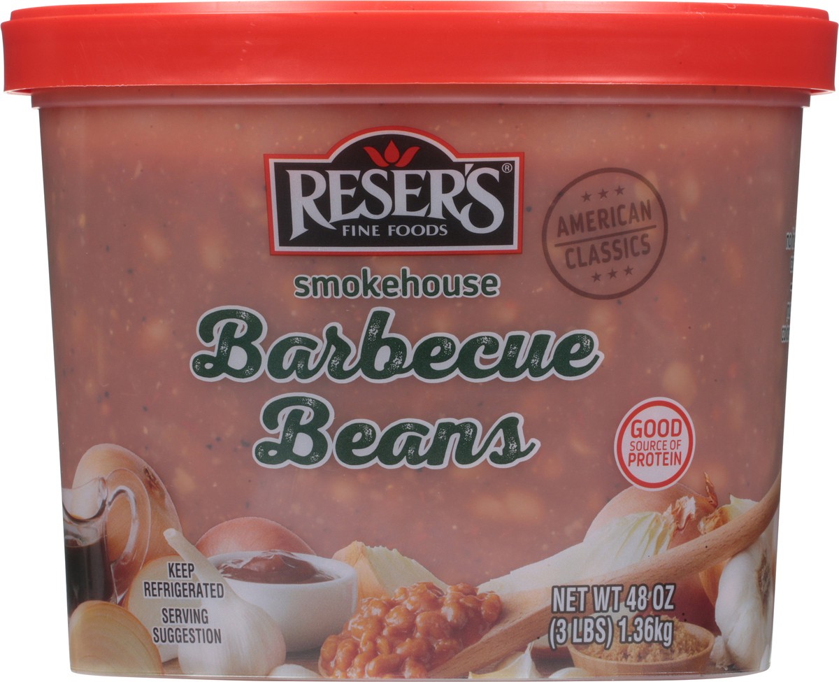 slide 12 of 13, Reser's Barbecue Beans, 3 lb