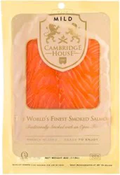 Cambridge House Mild Smoked Salmon