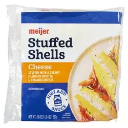 Meijer Cheese Stuffed Pasta Shells