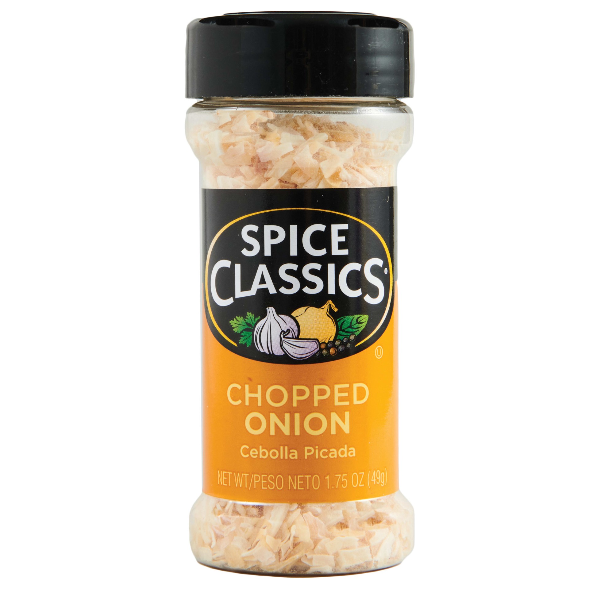 slide 1 of 4, Spice Classics Chopped Onion, 1.75 oz