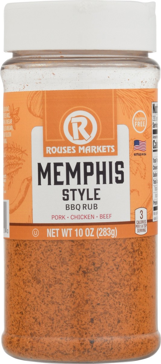 slide 4 of 14, Rouses Markets Memphis Style BBQ Rub 10 oz, 10 oz