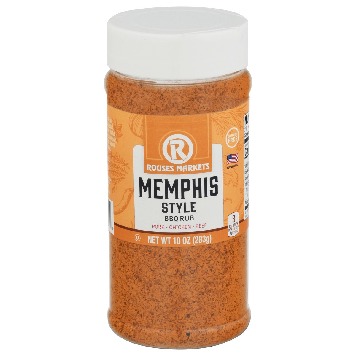 slide 2 of 14, Rouses Markets Memphis Style BBQ Rub 10 oz, 10 oz