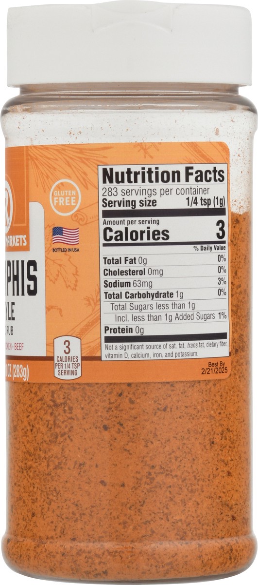 slide 12 of 14, Rouses Markets Memphis Style BBQ Rub 10 oz, 10 oz