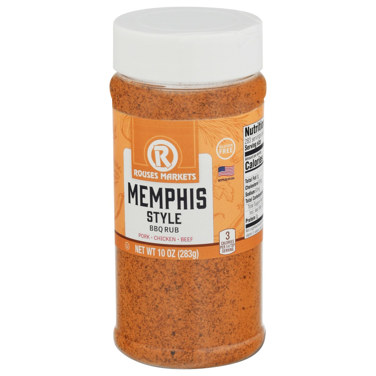 slide 7 of 14, Rouses Markets Memphis Style BBQ Rub 10 oz, 10 oz