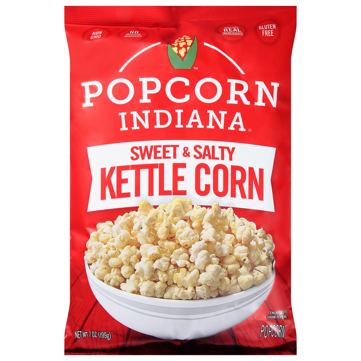 slide 1 of 1, Popcorn, Indiana Kettlecorn, 8 oz