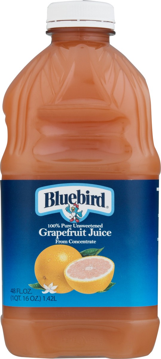 slide 9 of 9, Bluebird Uns Grapefruit Juice - 48 fl oz, 48 fl oz