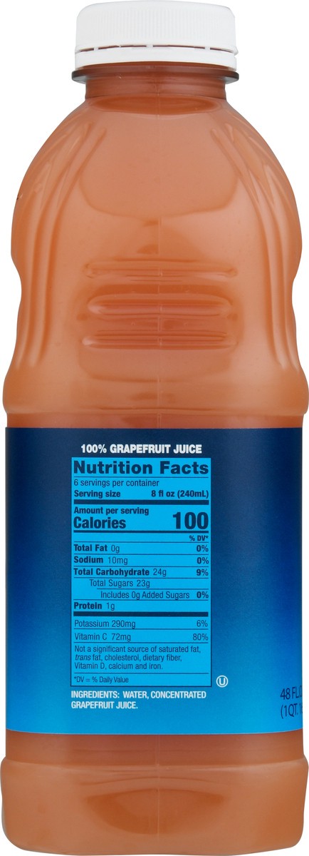 slide 8 of 9, Bluebird Uns Grapefruit Juice - 48 fl oz, 48 fl oz