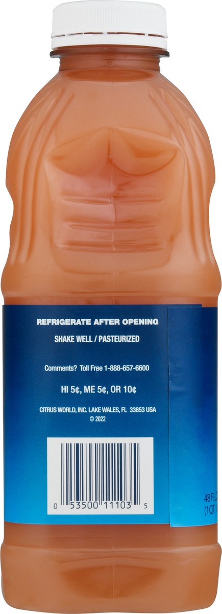 slide 3 of 9, Bluebird Uns Grapefruit Juice - 48 fl oz, 48 fl oz