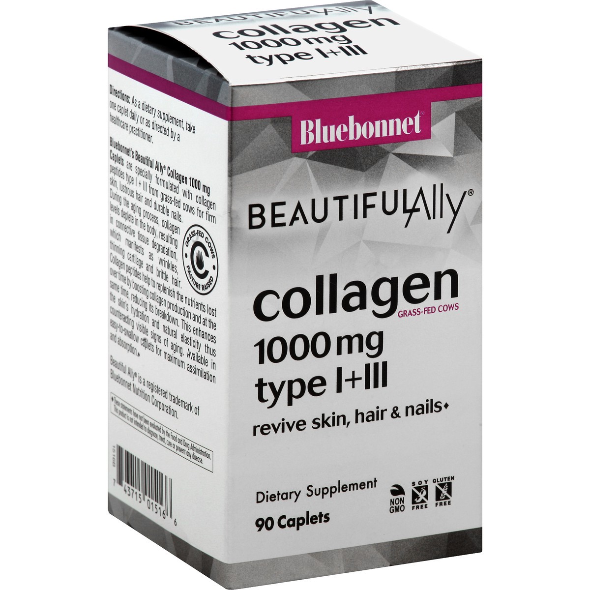 slide 8 of 9, Bluebonnet Nutrition Collagen 90 ea, 90 ct