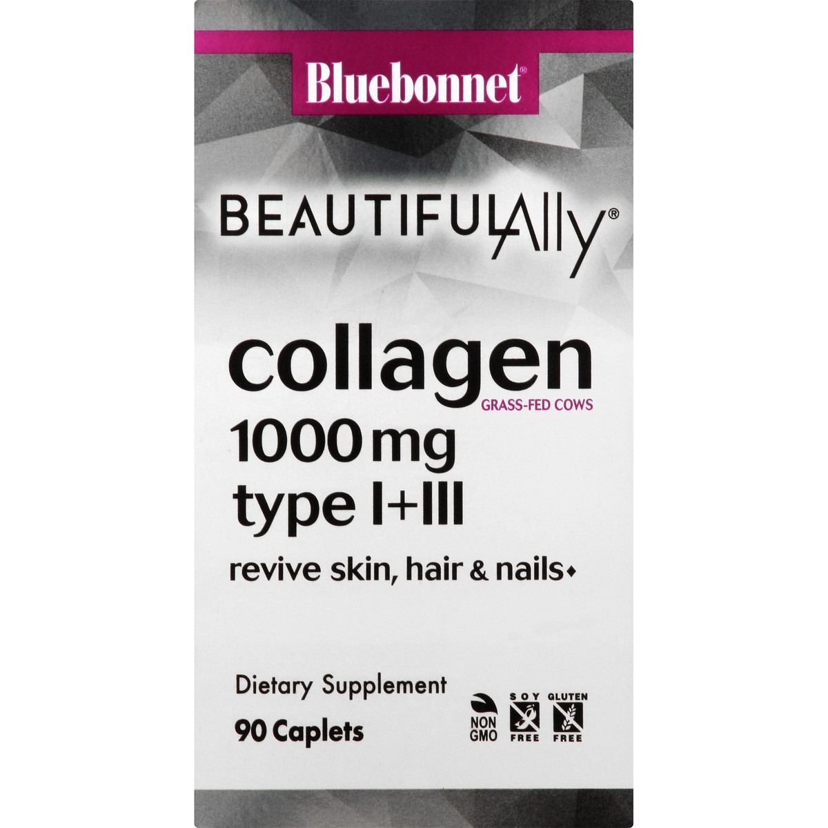 slide 2 of 9, Bluebonnet Nutrition Collagen 90 ea, 90 ct