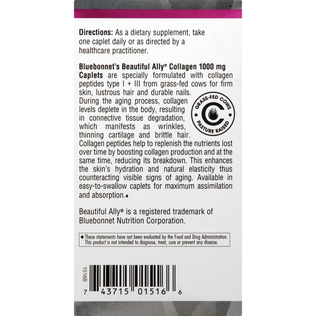 slide 5 of 9, Bluebonnet Nutrition Collagen 90 ea, 90 ct