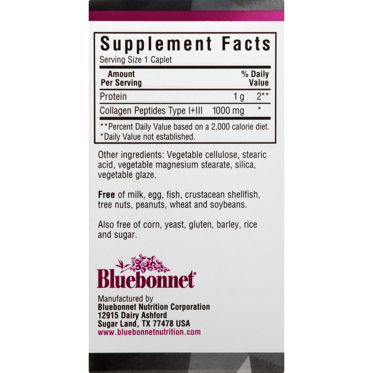 slide 6 of 9, Bluebonnet Nutrition Collagen 90 ea, 90 ct