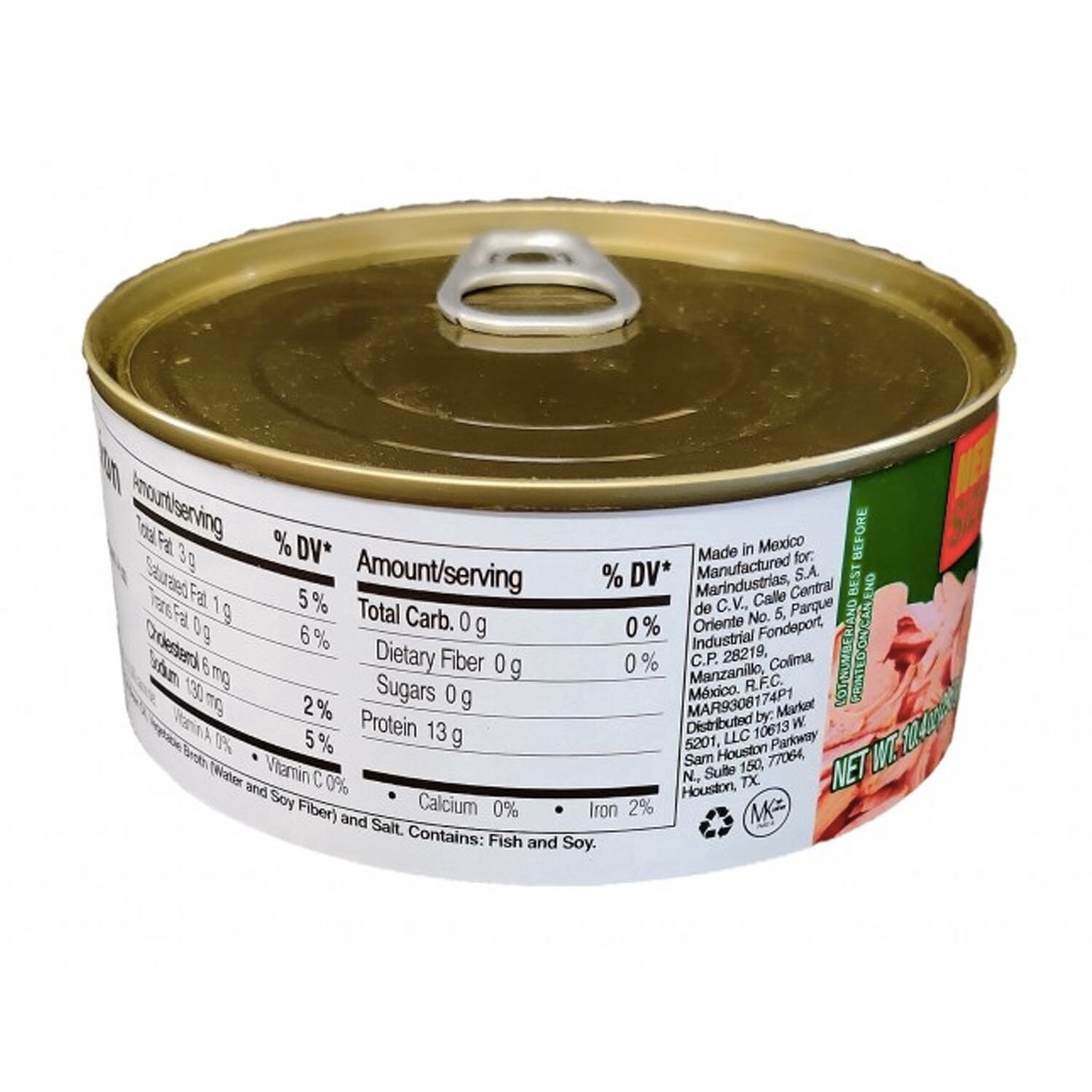 slide 2 of 3, Tuny Jumbo Chunk Light Tuna In Oil - 10 oz, 10 oz