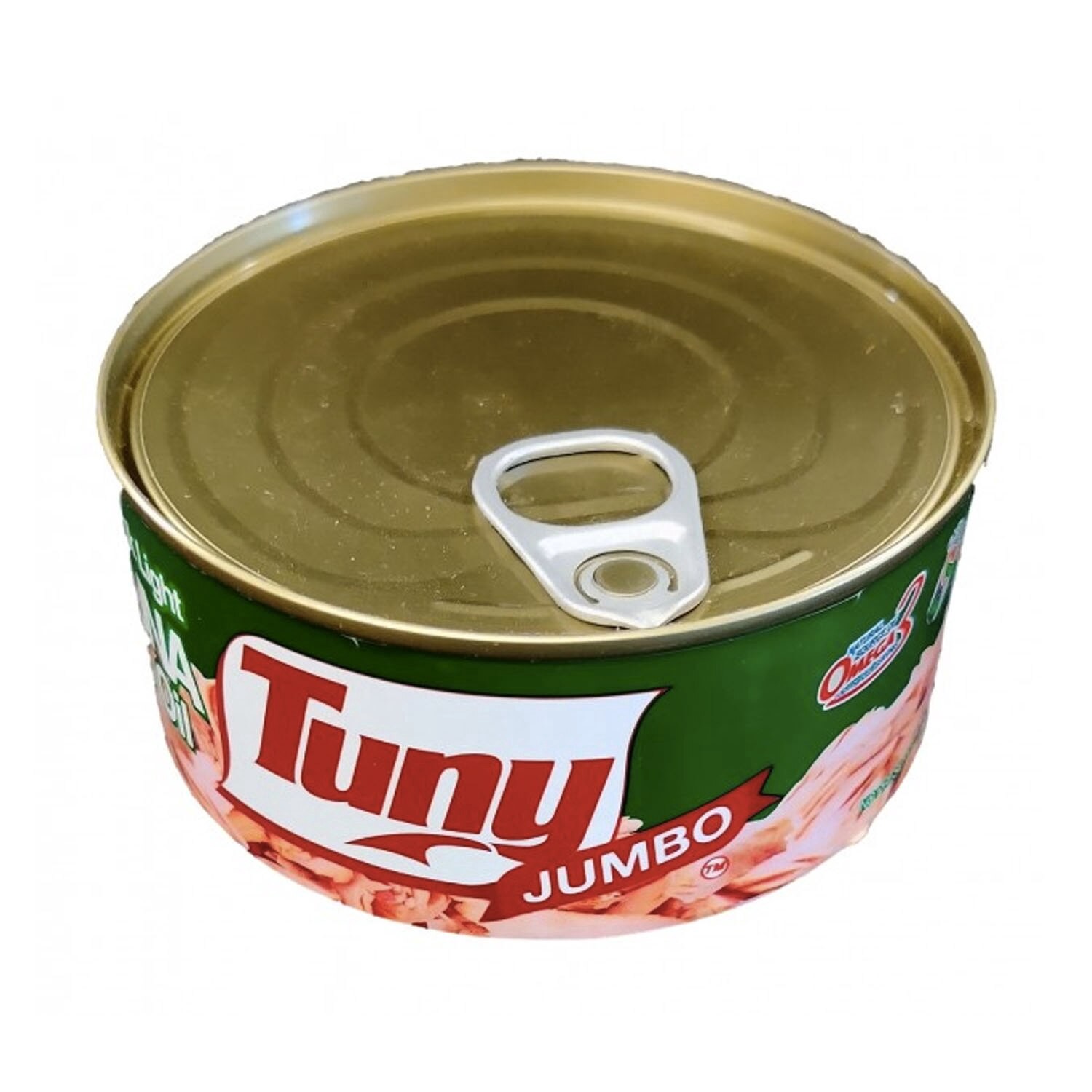 slide 3 of 3, Tuny Jumbo Chunk Light Tuna In Oil - 10 oz, 10 oz