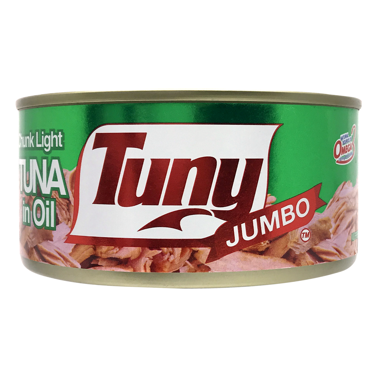 slide 1 of 1, Tuny Jumbo Chunk Light Tuna In Oil, 10 oz