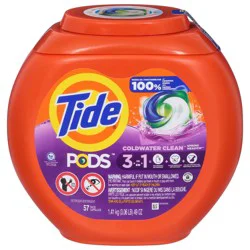 Tide Pods 3 in 1 Spring Meadow Detergent 57 ea