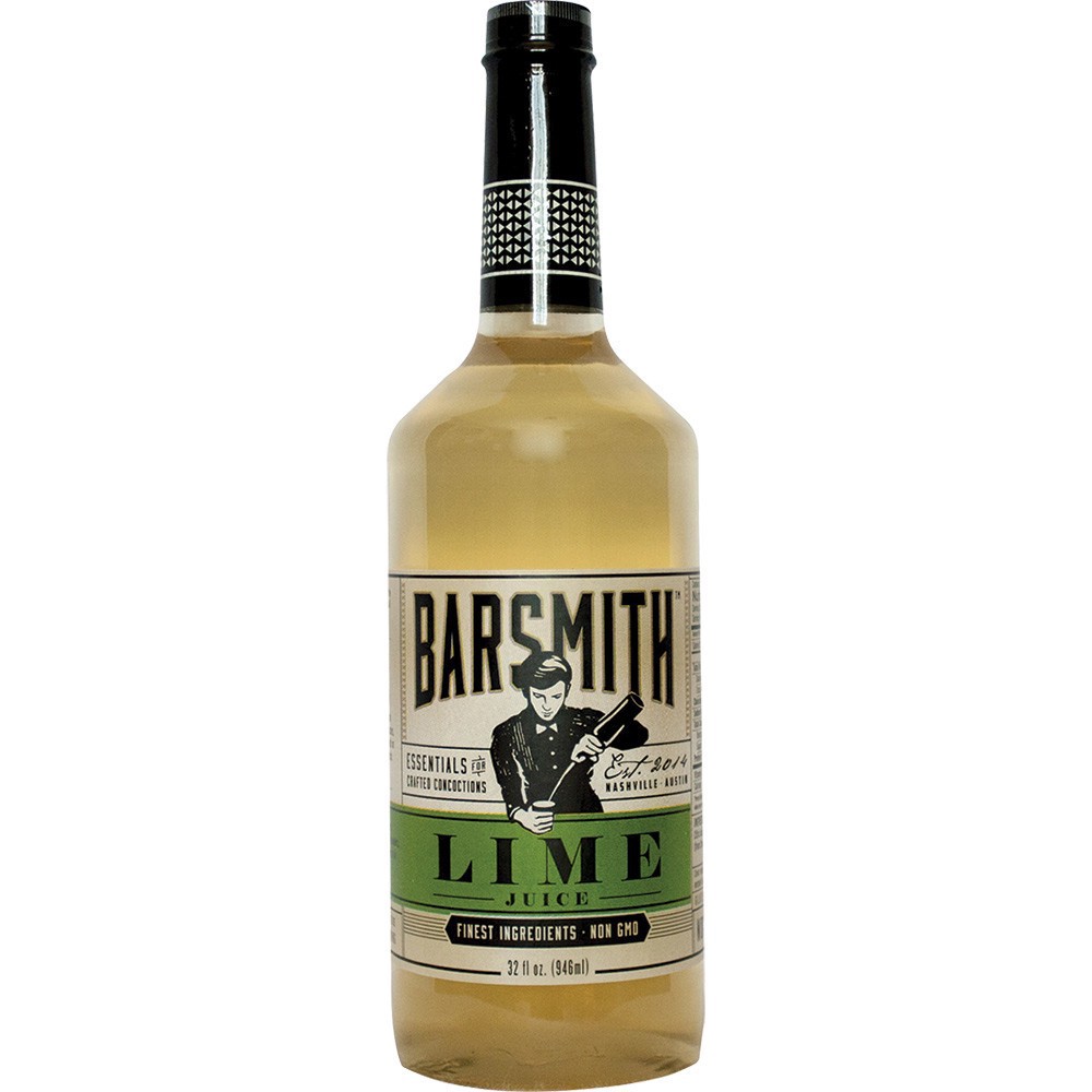 slide 1 of 1, Barsmith Sweetened Lime Juice, 32 oz
