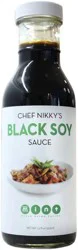 Chef Nikky's Black Soy Sauce
