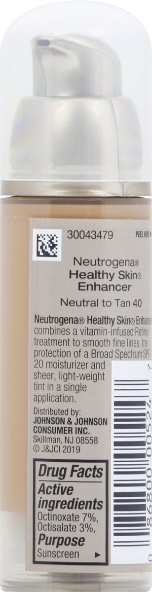 slide 6 of 9, Neutrogena Healthy Neutral To Tan Skin Enhancer, 1 fl oz